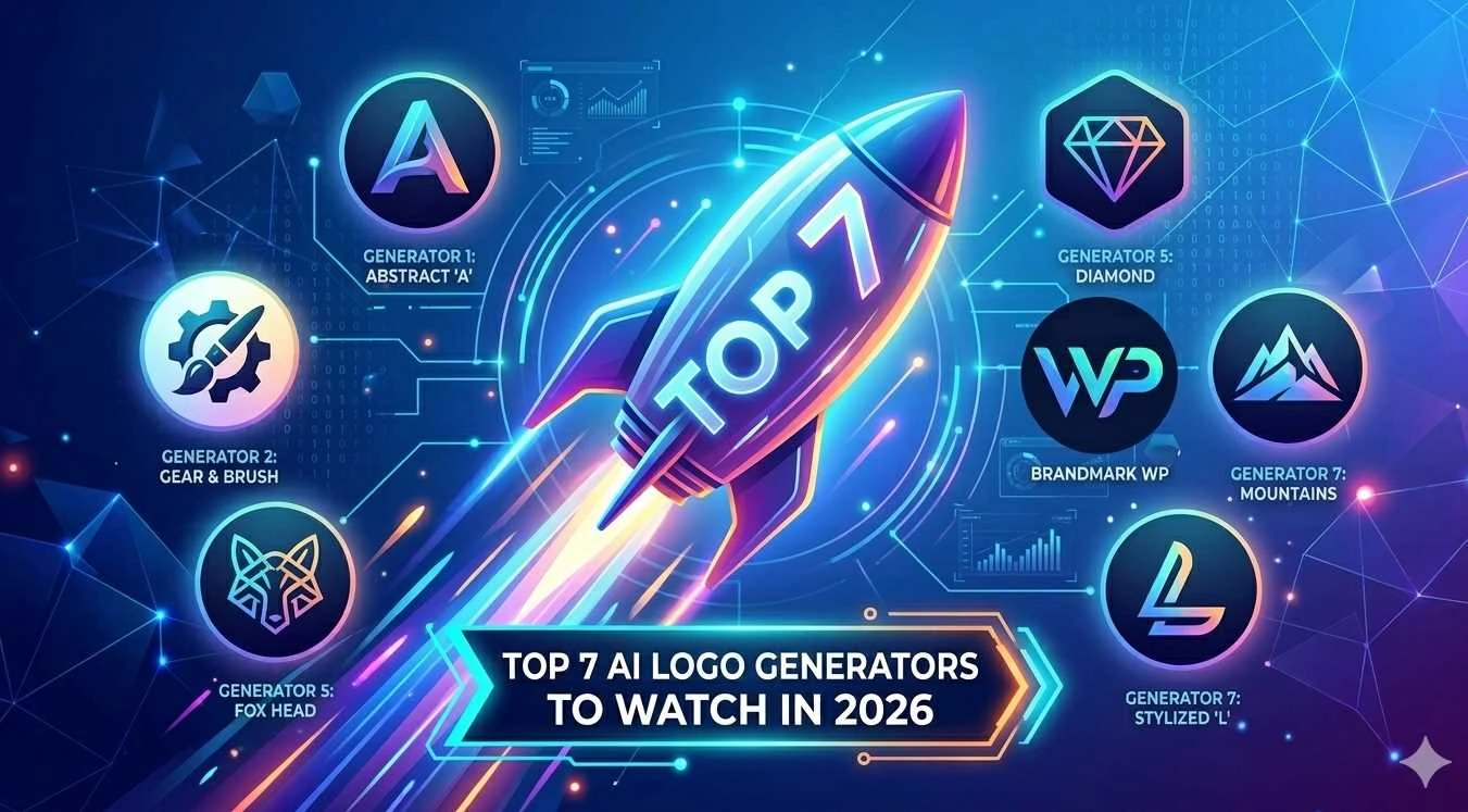 Top 7 AI Logo Generators to Watch in 2026