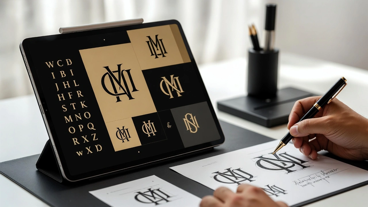 How to Design a Monogram Logo and Use it Effectively