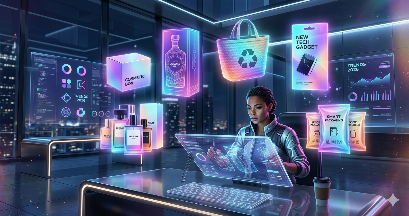 5 Brand Packaging Trends Every Creative Should Know in 2026