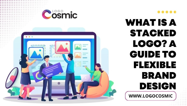 What Is a Stacked Logo A Guide to Flexible Brand Design