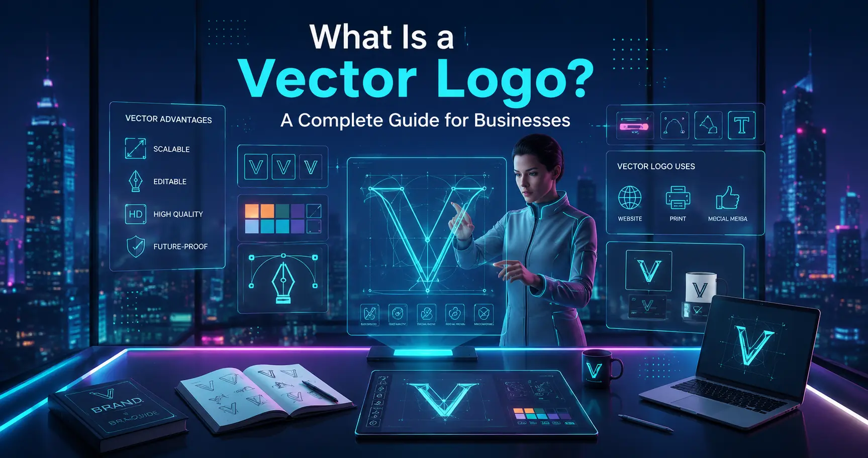 What Is a Vector Logo A Complete Guide for Businesses