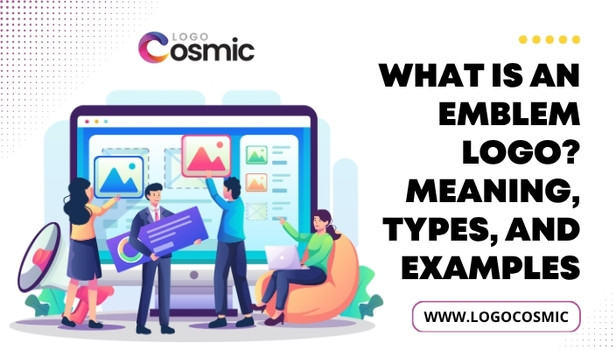 What Is an Emblem Logo Meaning, Types, and Examples
