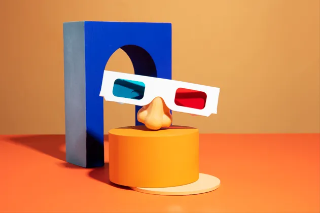 Modern 3D creative design concept