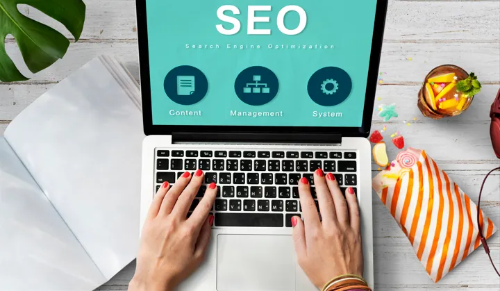 SEO strategies improving ecommerce website search visibility