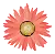 Floral logo design by Logo Cosmic