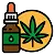 Cannabis Logo Design by Logo Cosmic