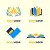 Flat Logo Design by Logo Cosmic