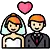 Wedding Logo Design by Logo Cosmic